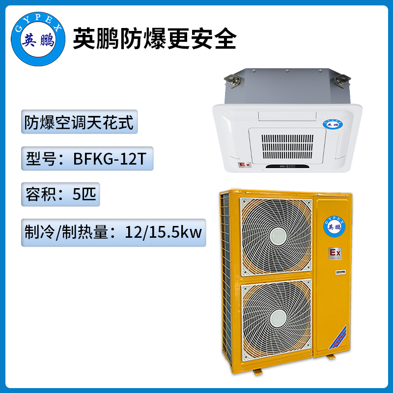 英鹏防爆天花式空调-5匹
